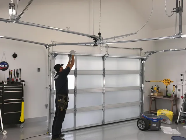 Buena Park Garage Door Repair certified team performing precision garage door installation in Buena Park