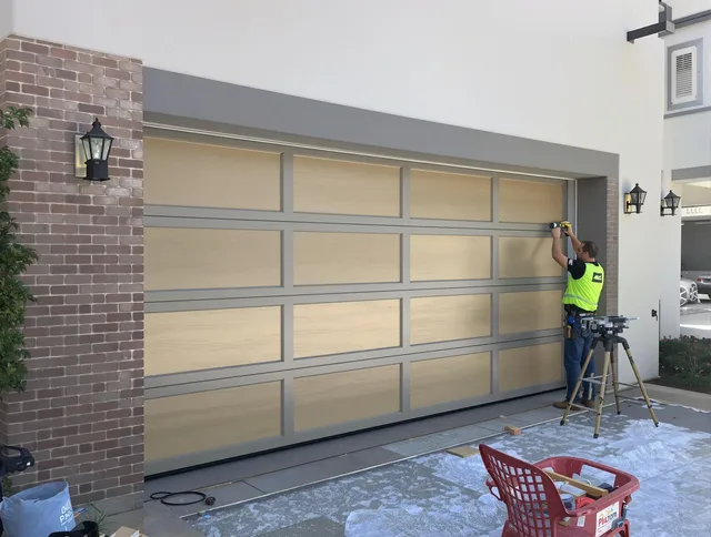 Garage door replacement service by Buena Park Garage Door Repair in Buena Park