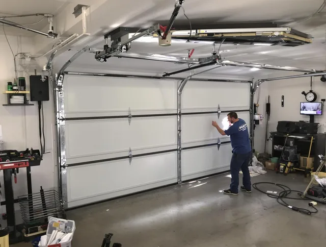 Professional garage door repair service by Buena Park Garage Door Repair in Buena Park