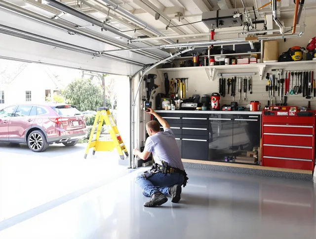 Local garage door repair service by Buena Park Garage Door Repair in Buena Park