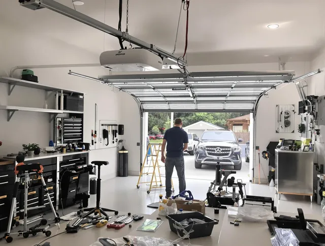 Garage door opener installation by Buena Park Garage Door Repair in Buena Park