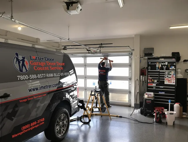 Buena Park Garage Door Repair team performing same-day garage door repair in Buena Park