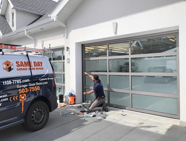 Same-day garage door repair service by Buena Park Garage Door Repair in Buena Park
